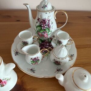 Miniature Tea Set